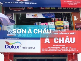 Công Ty TNHH Giải Pháp Nhiệt Á Châu Tìm Đại Lí Cấp 1