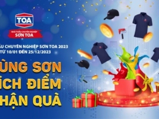 KHUYẾN MÃI MUA SƠN NHẬN QÙA - TÍCH LUỸ ĐIỂM NHẬN TIỀN THƯỞNG