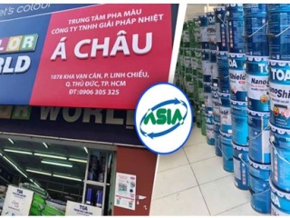TUYỂN ĐẠI LÝ PHÂN PHỐI SƠN TOA