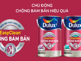 BẢNG GIÁ SƠN TIÊU DÙNG DULUX NĂM 2022