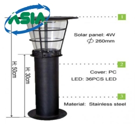Đèn Sân Vườn ACSV.1306 - 60