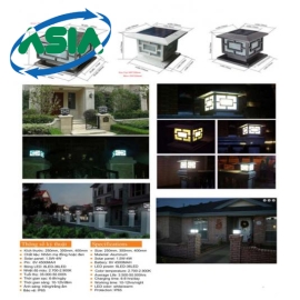 ĐÈN TRỤ CỔNG ACTRC3306