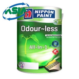 NIPPON ODOUR LESS ALL IN 1 SƠN NỘI THẤT CAO CẤP