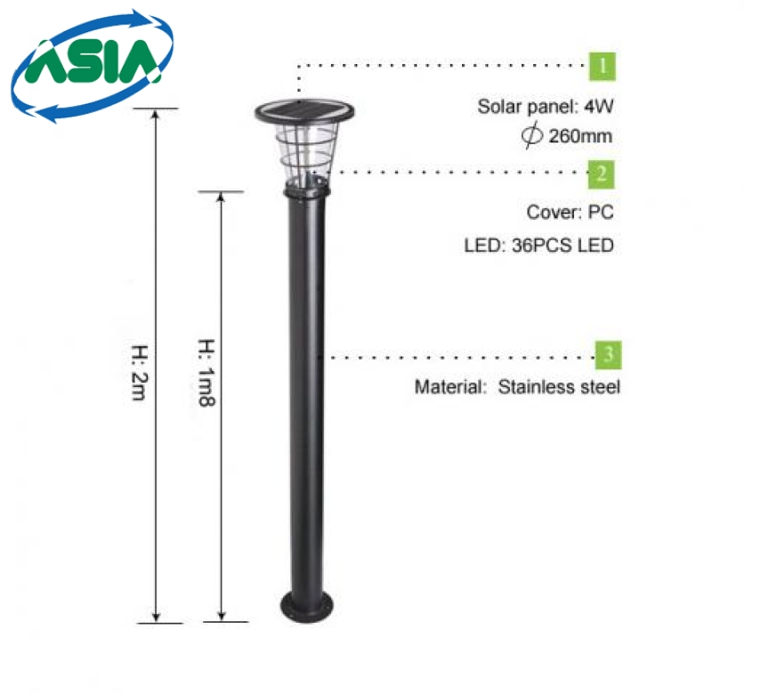 ĐÈN ACSV2370