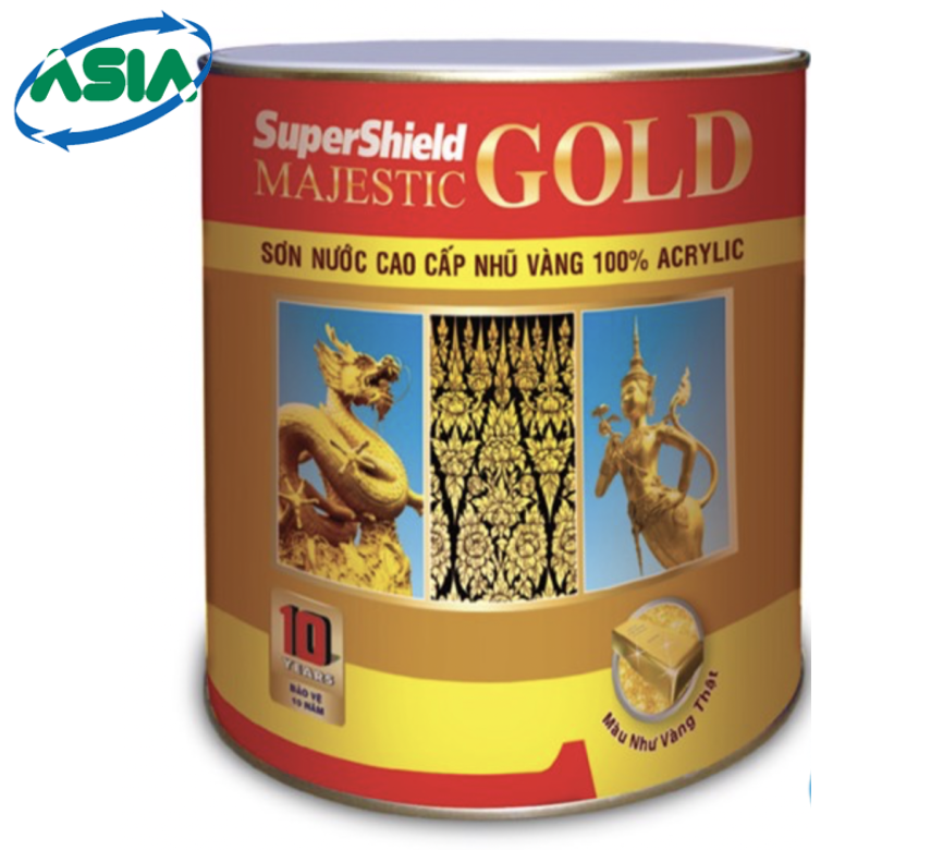 SƠN NƯỚC SIÊU CAO CẤP SUPERSHIELD GOLD
