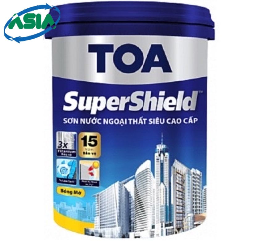 SƠN NGOẠI THẤT SIÊU CAO CẤP TOA SUPERSHIELD
