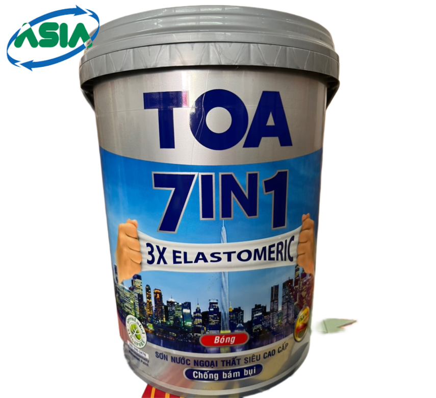 SƠN NGOẠI THẤT SIÊU CAO CẤP TOA 7 IN 1