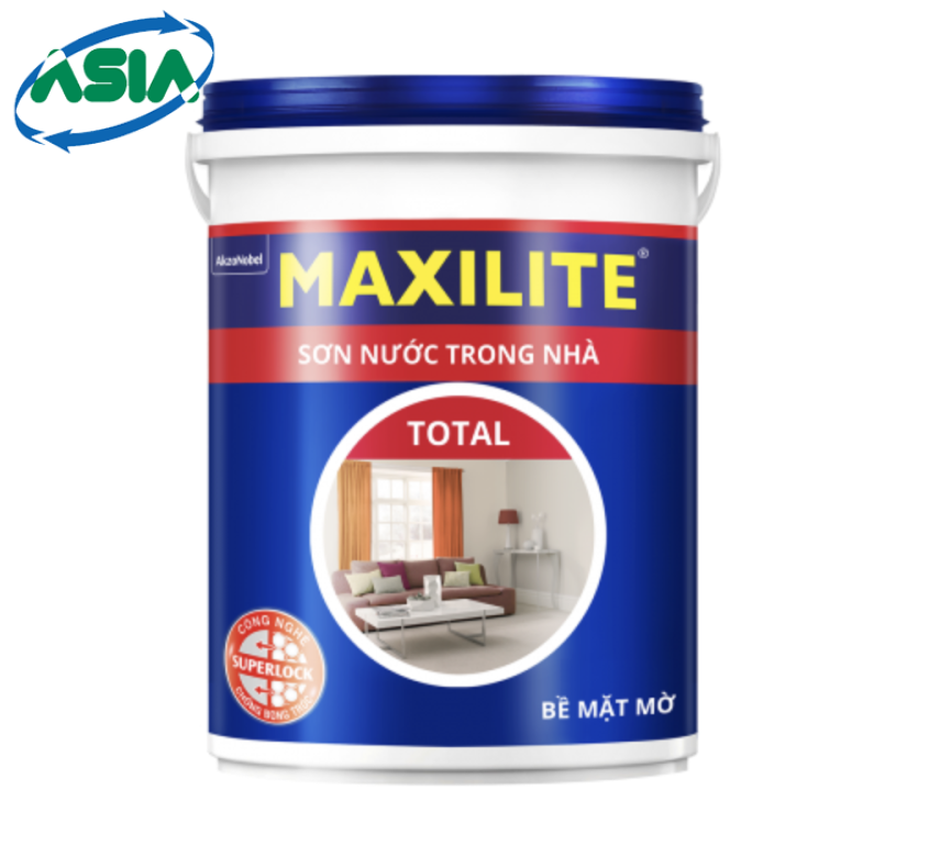 SƠN MAXILITE TOTAL NỘI THẤT