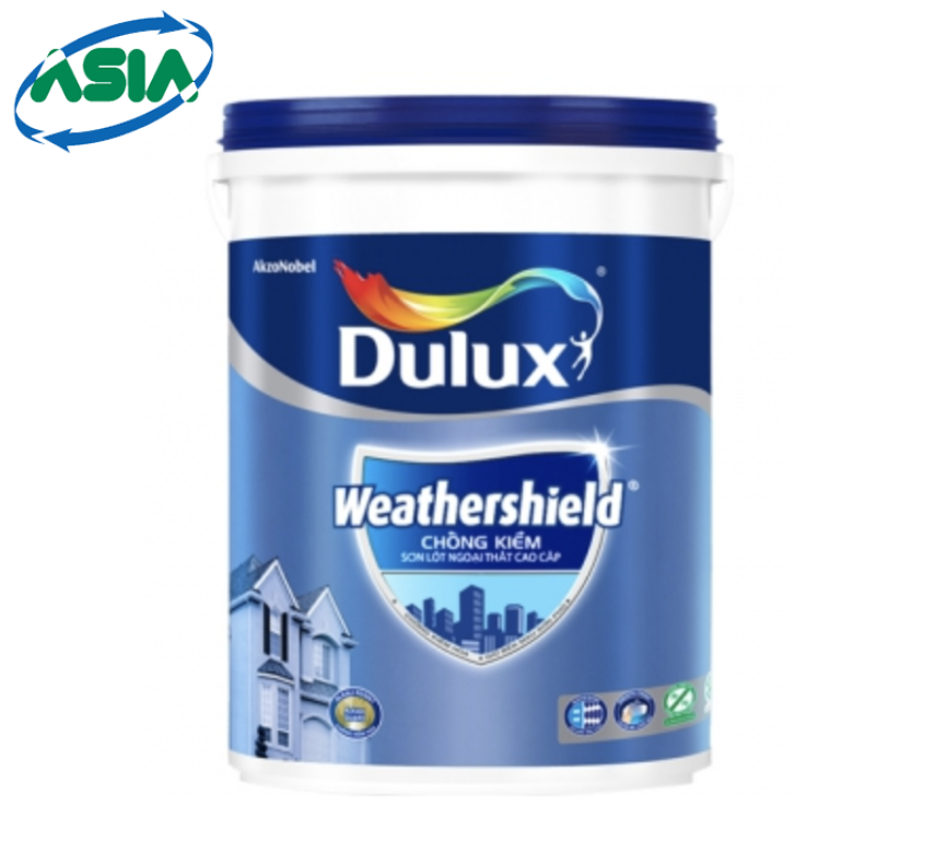 SƠN LÓT DULUX WEATHERSHIELD NGOẠI THẤT