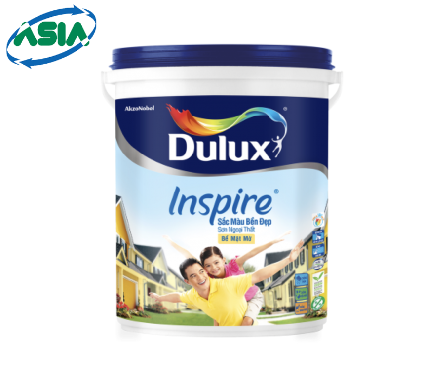 DULUX INSPIRE NGOẠI THẤT SẮC MÀU BỀN ĐẸP