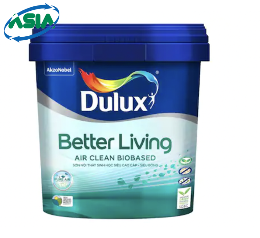 SƠN NỘI THẤT SINH HỌC AIR CLEAN SIÊU BÓNG