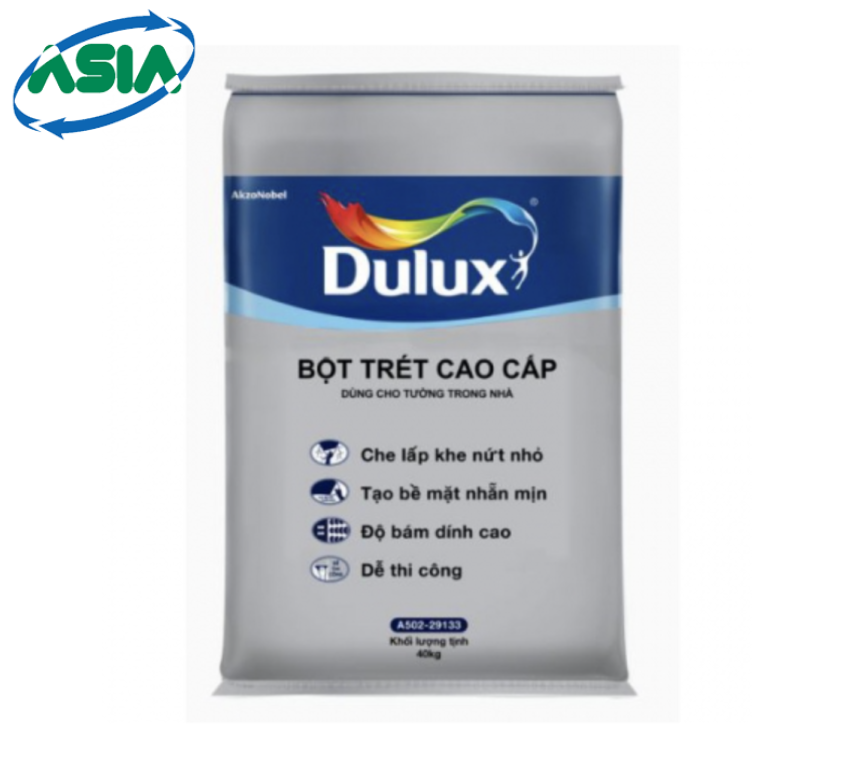 BỘT TRÉT TƯỜNG DULUX NỘI THẤT 40KG