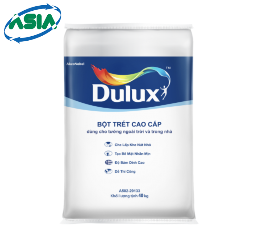 BỘT TRÉT DULUX A502 NỘI & NGOẠI 40KG