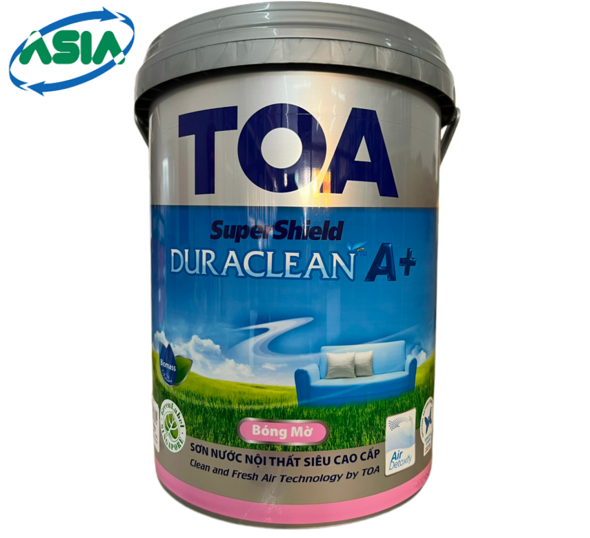 SƠN NƯỚC NỘI THẤT SIÊU CAO CẤP SUPERSHIELD DURACLEAN A+