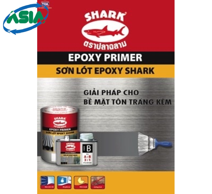 SƠN LÓT 2 THÀNH PHẦN - TOA EPOXY SHARK