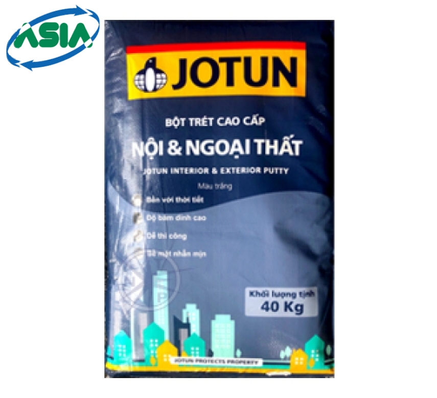 BỘT TRÉT NỘI & NGOẠI THẤT JOTUN