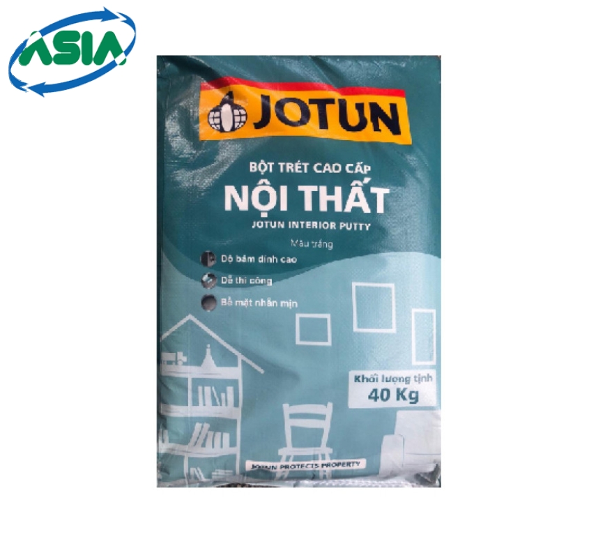 BỘT TRÉT TƯỜNG NỘI THẤT JOTUN