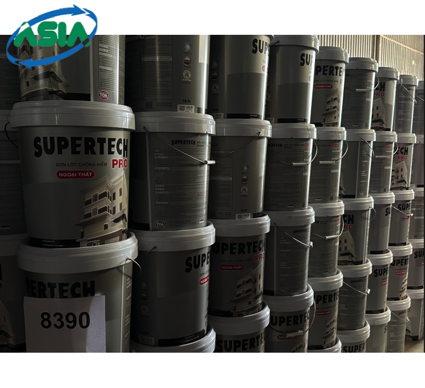 SƠN LÓT CHỐNG KIỀM NỘI & NGOẠI THẤT TOA SUPERTECH PRO ALKALI SEALER
