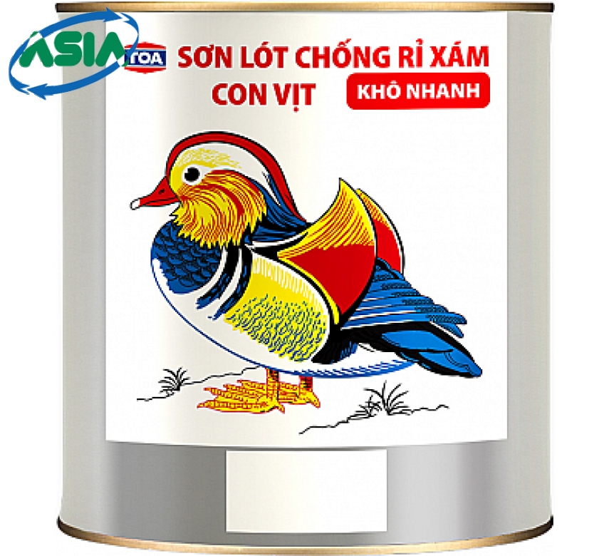 SƠN LÓT CHỐNG RỈ XÁM CON VỊT - TOA MANDARIN DUCK