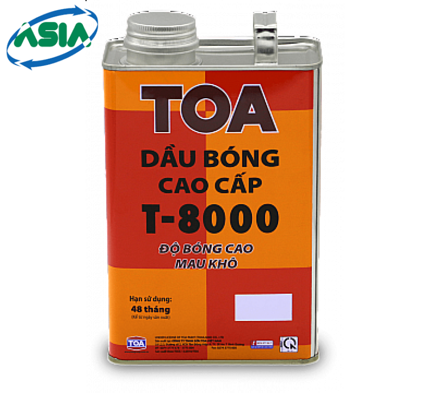 DẦU BÓNG CAO CẤP TOA T8000