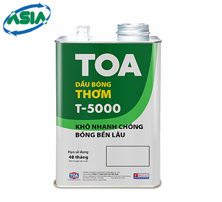 DẦU BÓNG THƠM CAO CẤP TOA T-5000