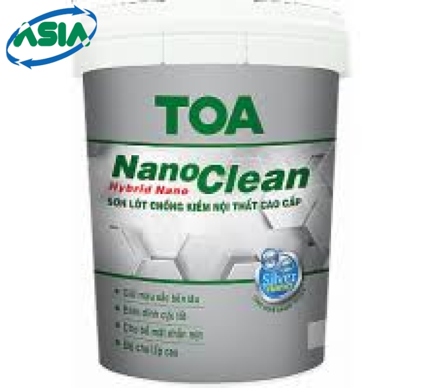 SƠN LÓT CHỐNG KỀM NỘI THẤT CAO CẤP NANOCLEAN 