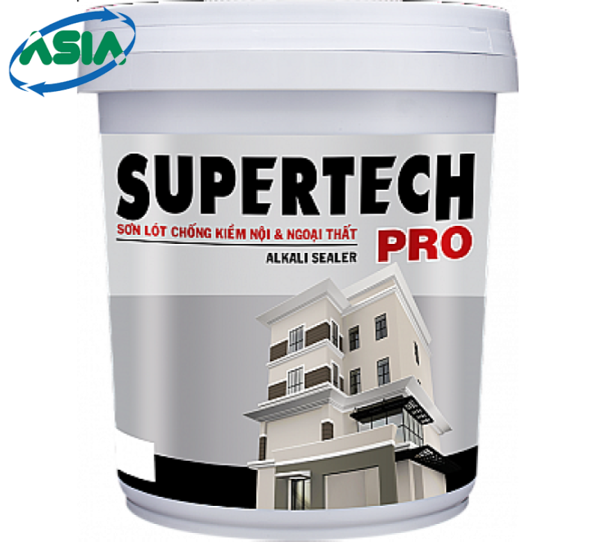 SƠN LÓT CHỐNG KIỀM NỘI & NGOẠI THẤT TOA SUPERTECH PRO ALKALI SEALER