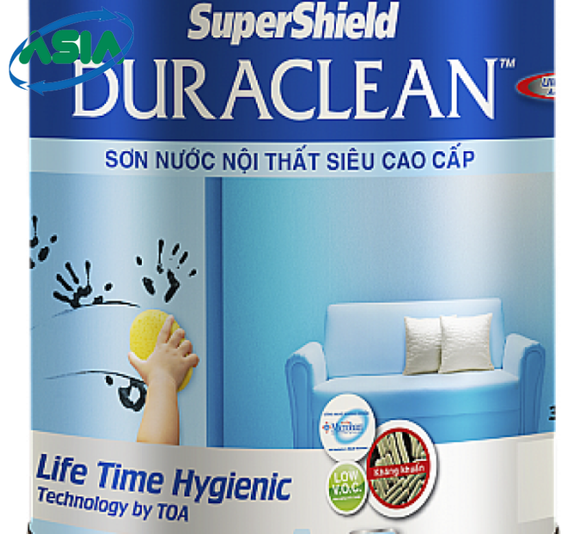 SƠN NƯỚC NỘI THẤT SIÊU CAO CẤP SUPERSHIELD DURACLEAN