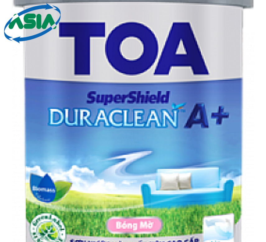 SƠN NƯỚC NỘI THẤT SIÊU CAO CẤP SUPERSHIELD DURACLEAN A+