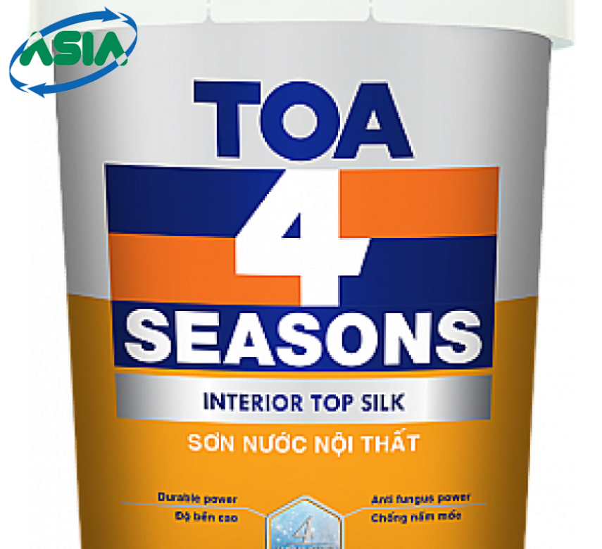 SƠN NƯỚC NỘI THẤT TOA 4 SEASONS INTERIOR TOP SILK