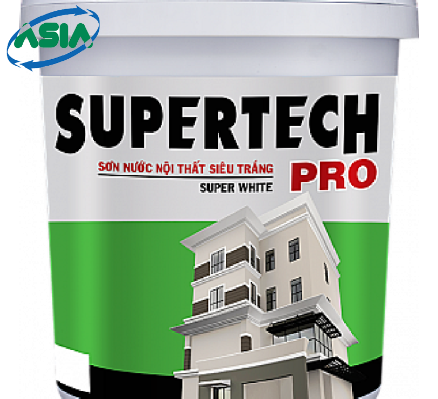 SƠN NƯỚC NỘI THẤT SIÊU TRẮNG SUPERTECH PRO