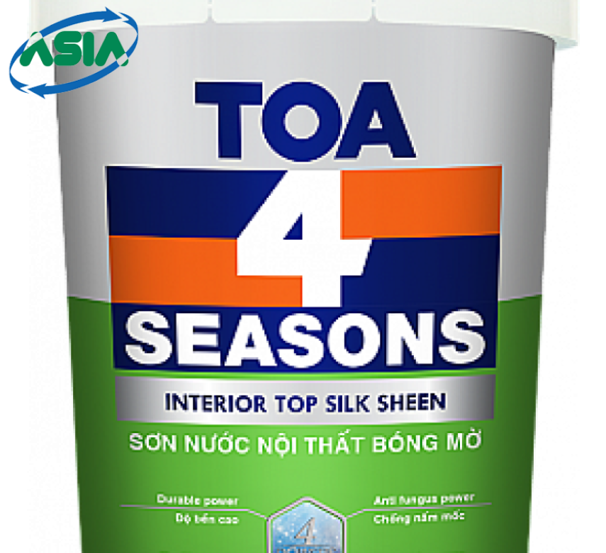 SƠN NƯỚC NỘI THẤT TOA 4 SEASONS INTERIOR TOP SILK SHEEN