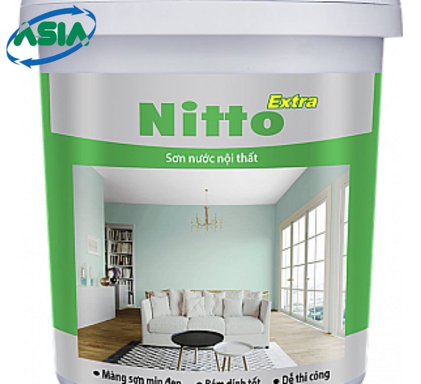SƠN NƯỚC NỘI THẤT NITTO EXTRA