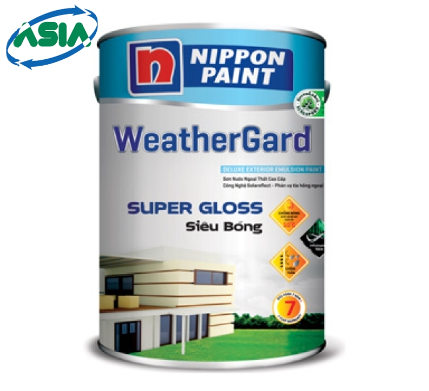 SƠN NIPPON WEATHERGARD SIÊU BÓNG