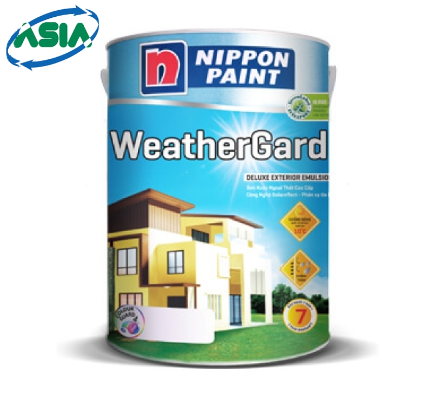 SƠN NGOẠI THẤT NIPPON WEATHERGARD