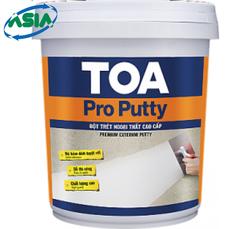 BỘT TRÉT NGOẠI THẤT CAO CẤP TOA PRO PUTTY