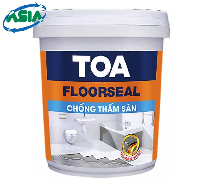 TOA FLOORSEAL - CHỐNG THẤM SÀN