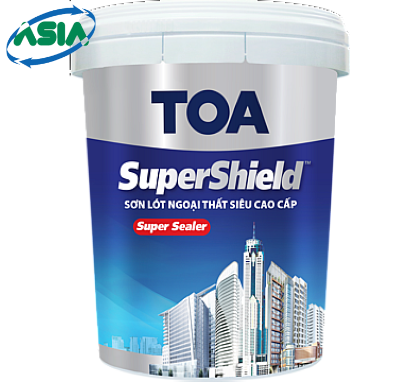 SƠN LÓT NGOẠI THẤT SIÊU  CẤP TOA SUPERSHIELD SEALER