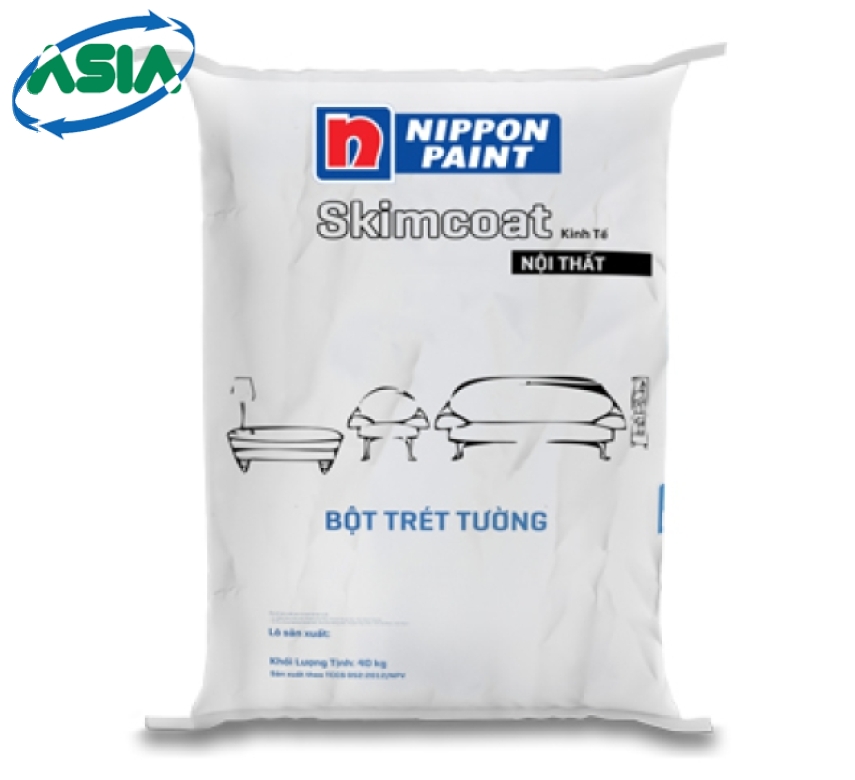 SKIMCOAT BỘT TRÉT NỘI THẤT